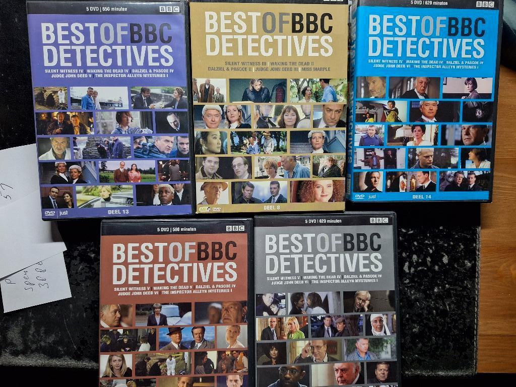 best of bbc detectives 1 t/m. 8 en   15 en  16, Vanaf 9 jaar, Ophalen of Verzenden, Zo goed als nieuw, Drama