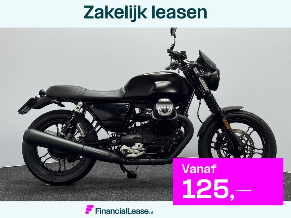 Moto Guzzi V7 STONE 35 KW V 7 II STONE 35KW, Motoren, Motoren | Moto Guzzi, 744 cc, Bedrijf, Traction Control, 12 t/m 35 kW