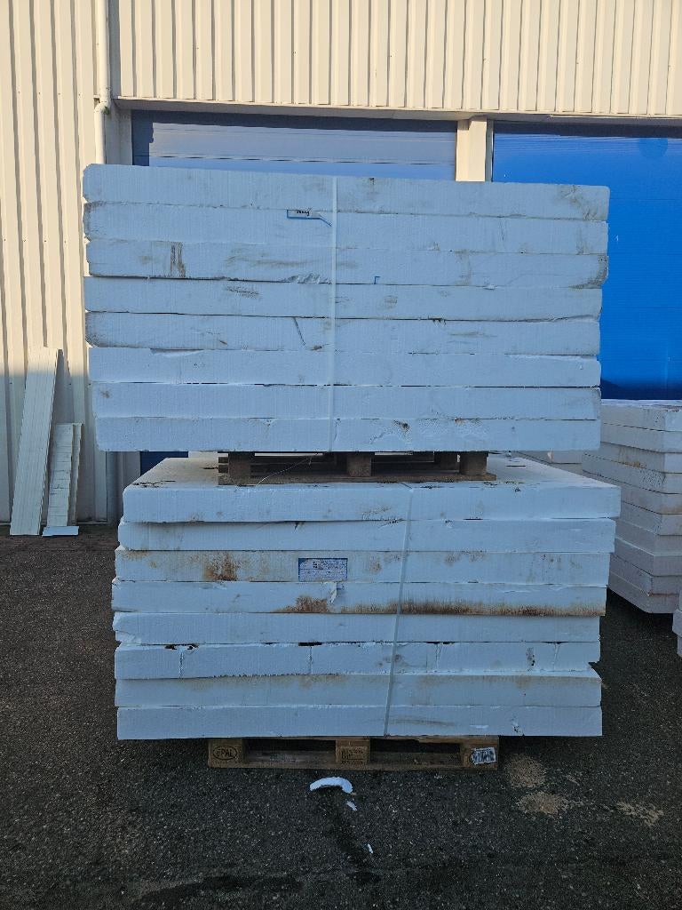 Partij Tempex isolatie eps ( 249 ), Ophalen, Dakisolatie, Gebruikt, 12 cm of meer