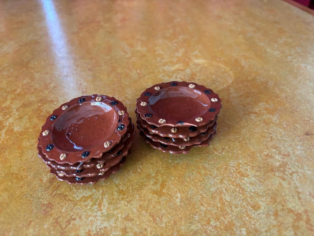 Set mini schaaltjes, Ophalen, Aardewerk, Overige stijlen, Schaal of Schalen