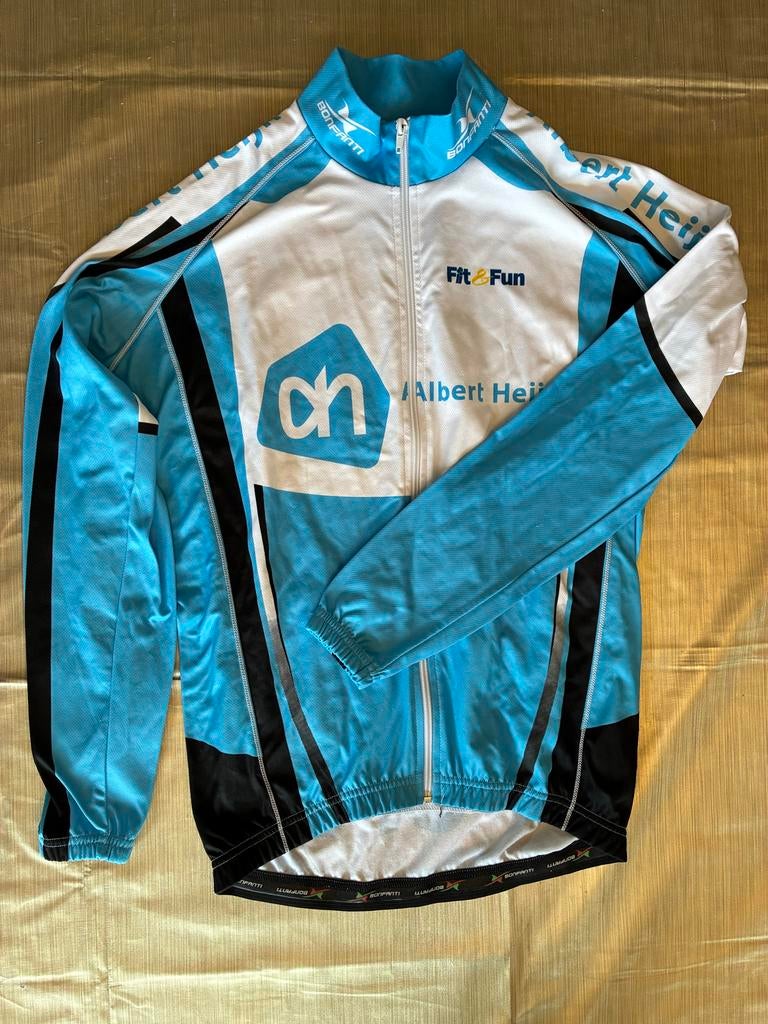 Bonfanti Wielerjas Maat M - Zo goed als nieuw!, Ophalen of Verzenden, Zo goed als nieuw, Kleding