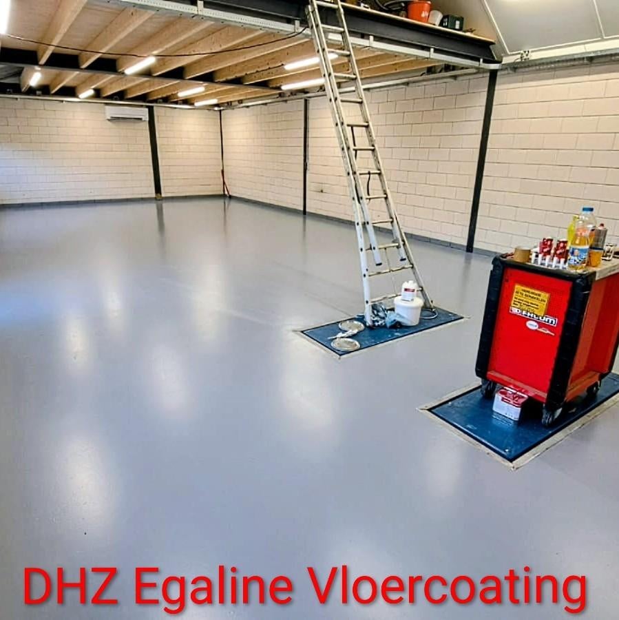 2k Epoxy GARAGEVLOER coating 160m2 - 3 dagen geldig OP=OP, Auto diversen, Autogereedschap, 7671DA, DHZ Vloercoating-Betoncoating