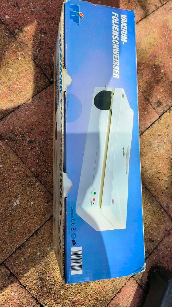 Nieuwe vacuüm sealer. Ongebruikt., Ophalen, Nieuw, Douche