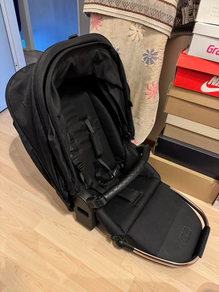 Teab: ABC Design Salsa 4 Air 3-in-1 kinderwagen, Kinderen en Baby's, Kinderwagens en Combinaties, Ophalen, Gebruikt, Overige merken