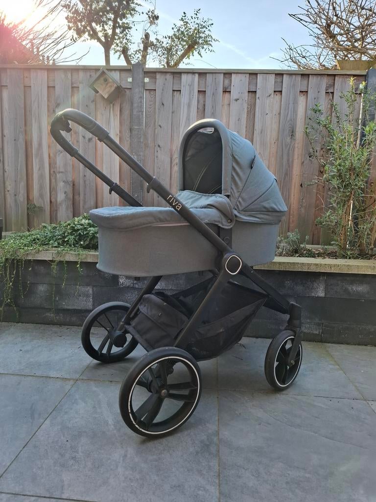 Born Lucky Riva 3-in-1 Kinderwagen X Adventure + Autostoel, Ophalen, Gebruikt, Overige merken