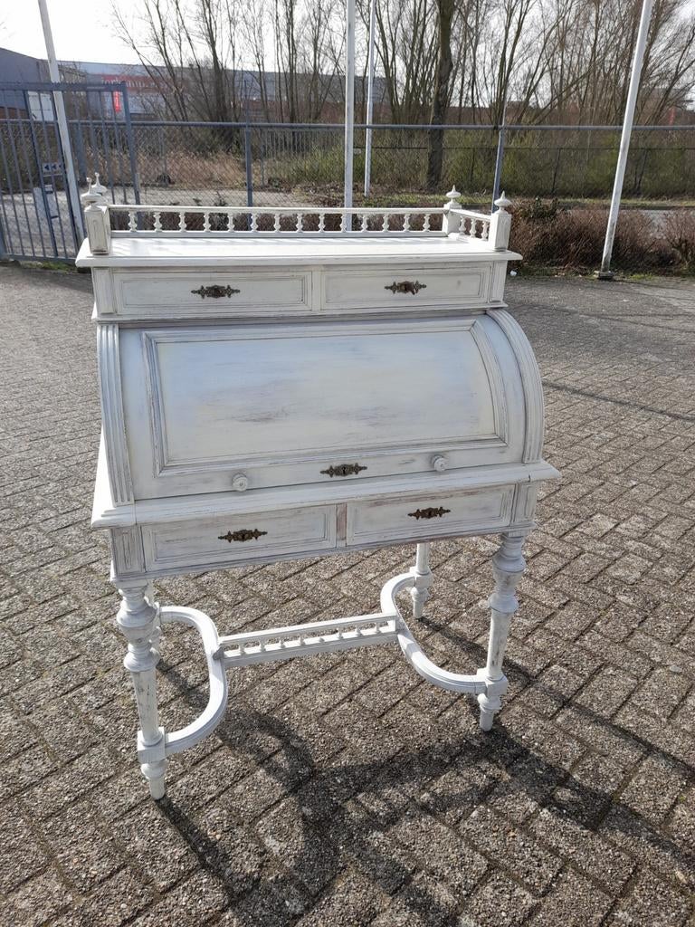 Brocante rol bureau, Ophalen of Verzenden, Zo goed als nieuw