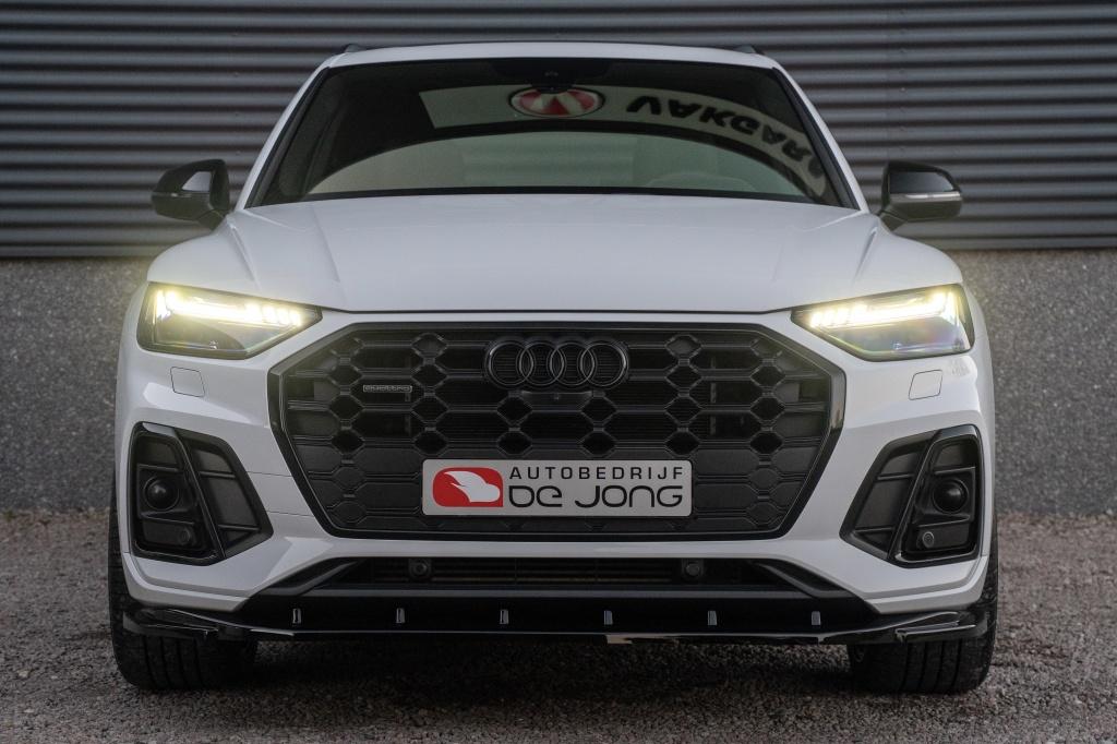 Audi Q5 55 TFSIe Q Competition 367PK | RS-Stoelen | Pano | L, Auto's, 12 maanden, 14 kWh, Gebruikt, 4 cilinders