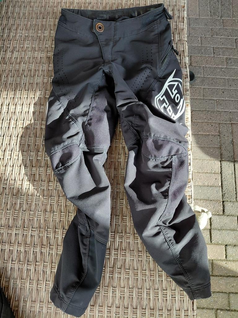 Bmx protectie broek maat youth 20 TroyLeeDesigns, Gebruikt, Kinderen, Overige maten, Onderkleding