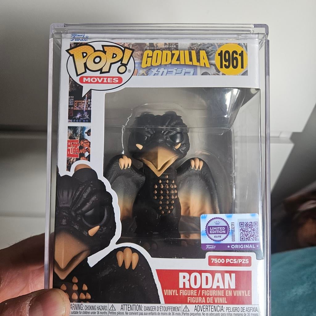 Funko Pop! Movies Godzilla 1961 Rodan Limited Edition, Ophalen of Verzenden