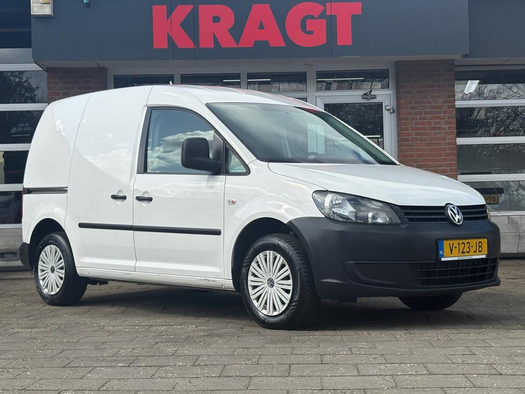 Volkswagen Caddy 1.6 TDI BMT|climate control|cruise control|, Voorwielaandrijving, Euro 5, Stof, Gebruikt