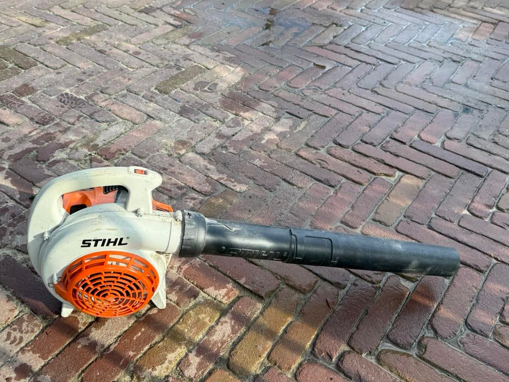Stihl bezine bladblazer, Ophalen, Gebruikt, Benzine