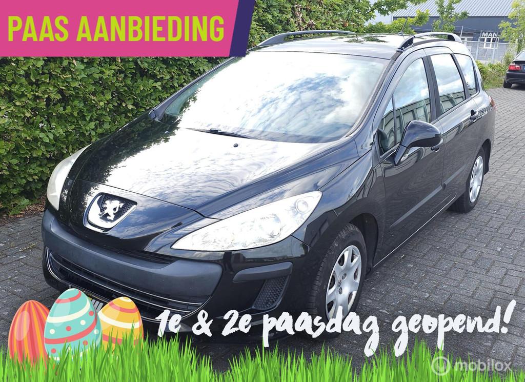 Peugeot 308 SW 1.4 VTi X-Line, Voorwielaandrijving, 1350 kg, Gebruikt, Zwart