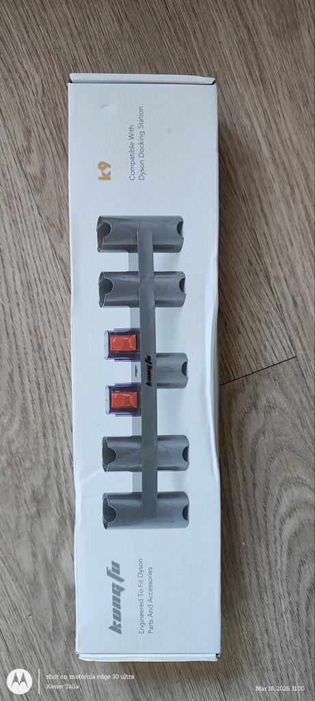 K9 Dyson Accessoire Houder - Docking Station Compatibel, Ophalen of Verzenden, Nieuw