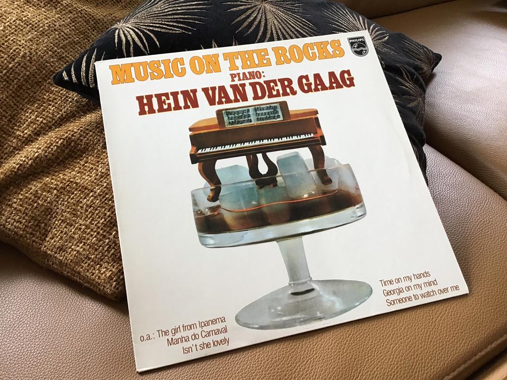 LP 1979, VAN DER GAAG, MUSIC ON THE ROCKS, PHILIPS, 6410-157, 1960 tot 1980, Ophalen of Verzenden, Zo goed als nieuw, 12 inch