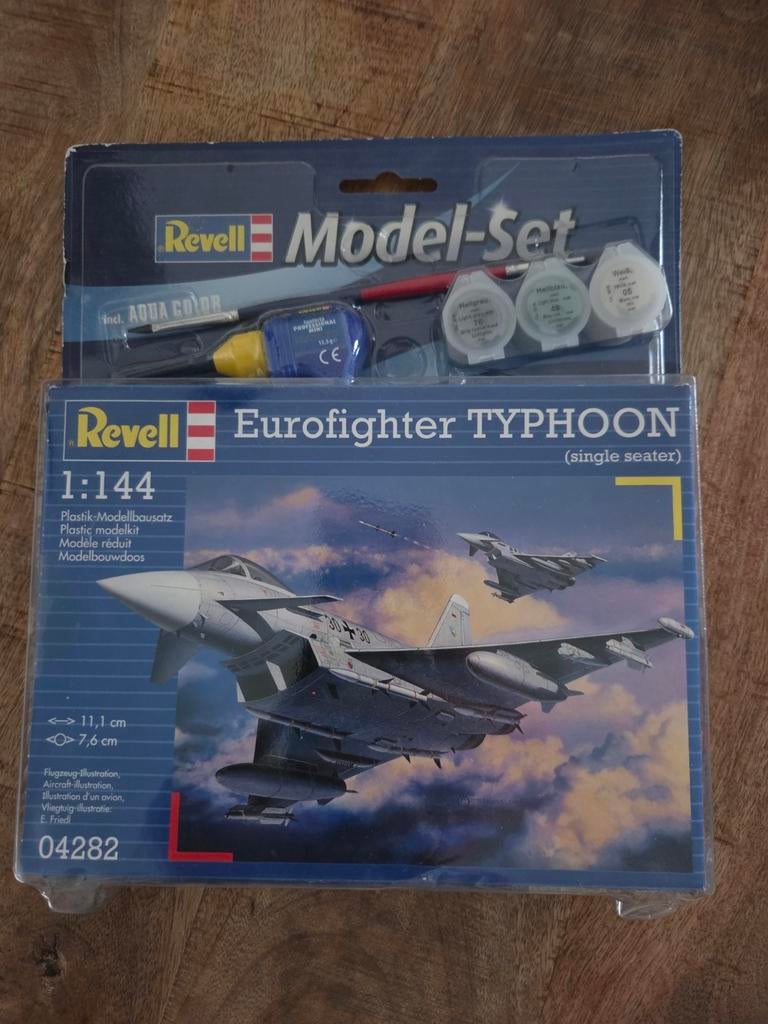 Revell Eurofighter Typhoon modelbouwdoos 1:144, Ophalen of Verzenden