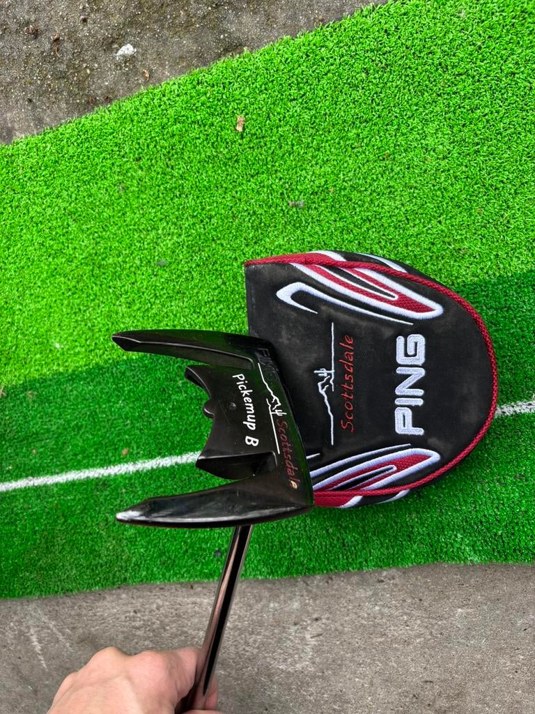 PING SCOTTSDALE PICKMUP, Sport en Fitness, Golf, Ophalen of Verzenden, Zo goed als nieuw, Club, Ping