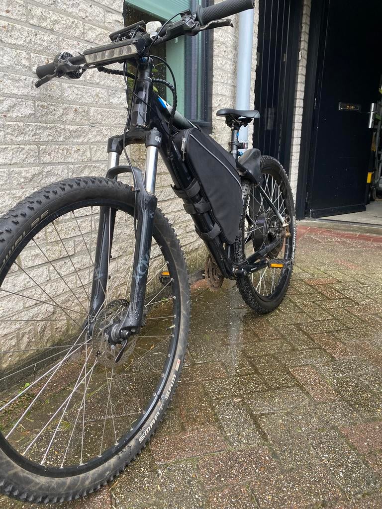3000w 72v 40ah! Ebike conversion, Hardtail, Ophalen, Zo goed als nieuw, Overige merken