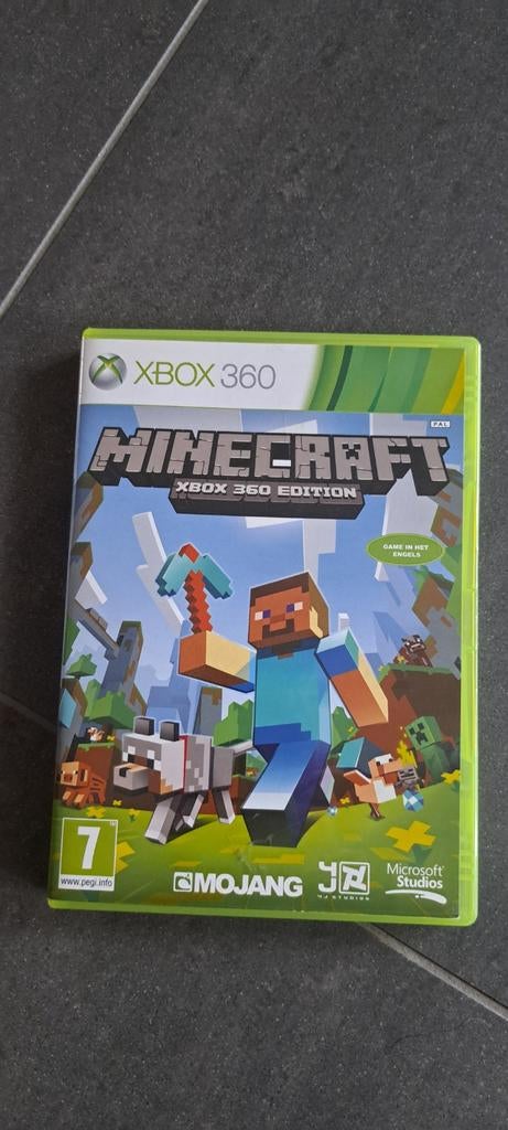 Minecraft Xbox 360 Edition, Ophalen of Verzenden