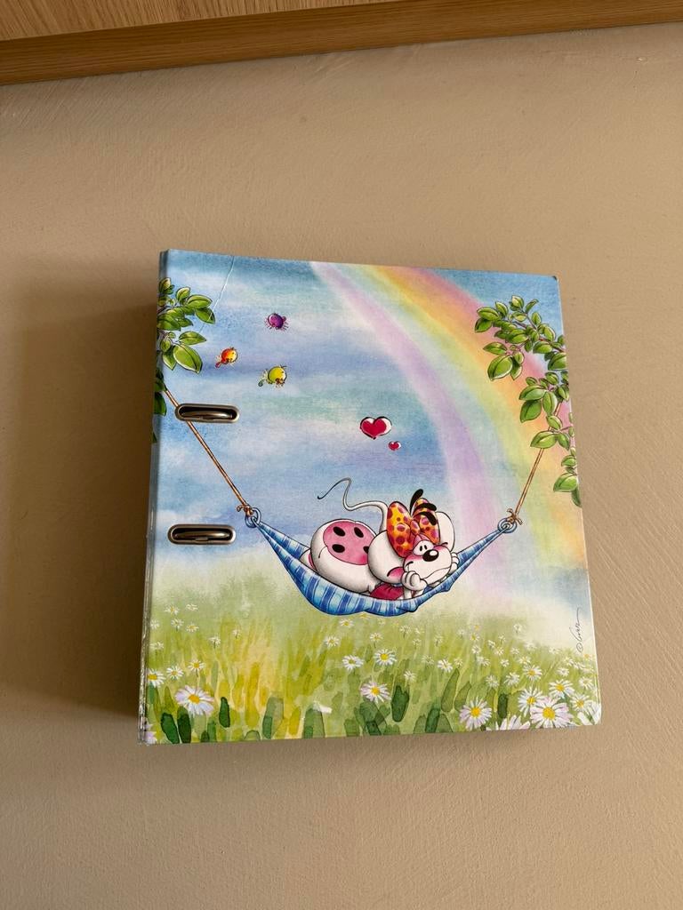 Diddle map + verzameling, Verzamelen, Ophalen of Verzenden, Diddl, Zo goed als nieuw, Papier, Kaart of Schrift