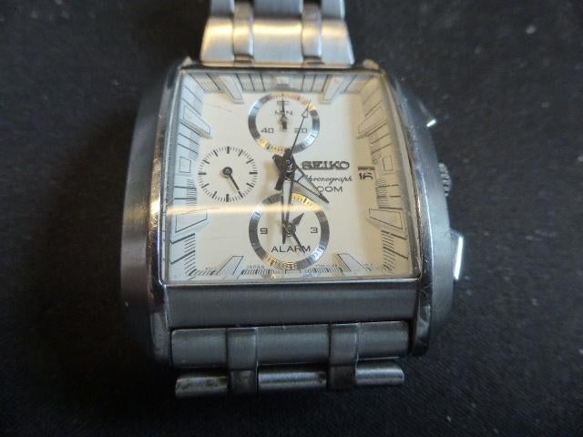 Seiko Horloge, Ophalen, Staal, Polshorloge, Zo goed als nieuw