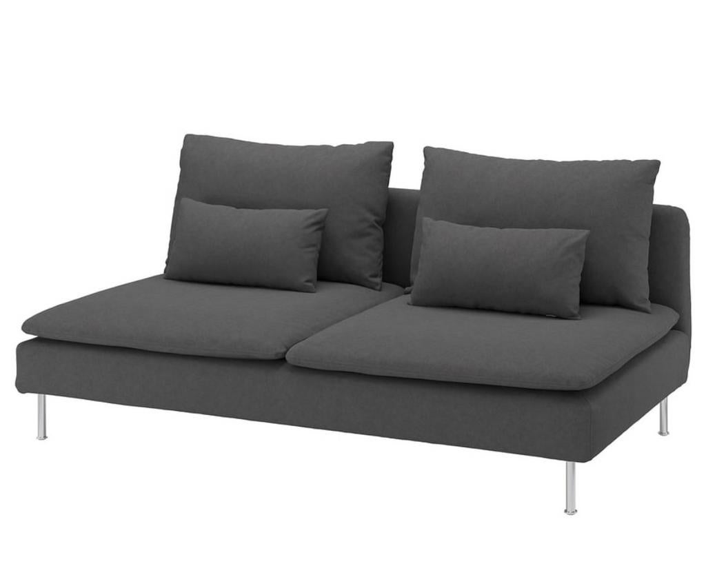 Söderhamn bankHOES, Ophalen, Zo goed als nieuw, Eenpersoons, 90 cm