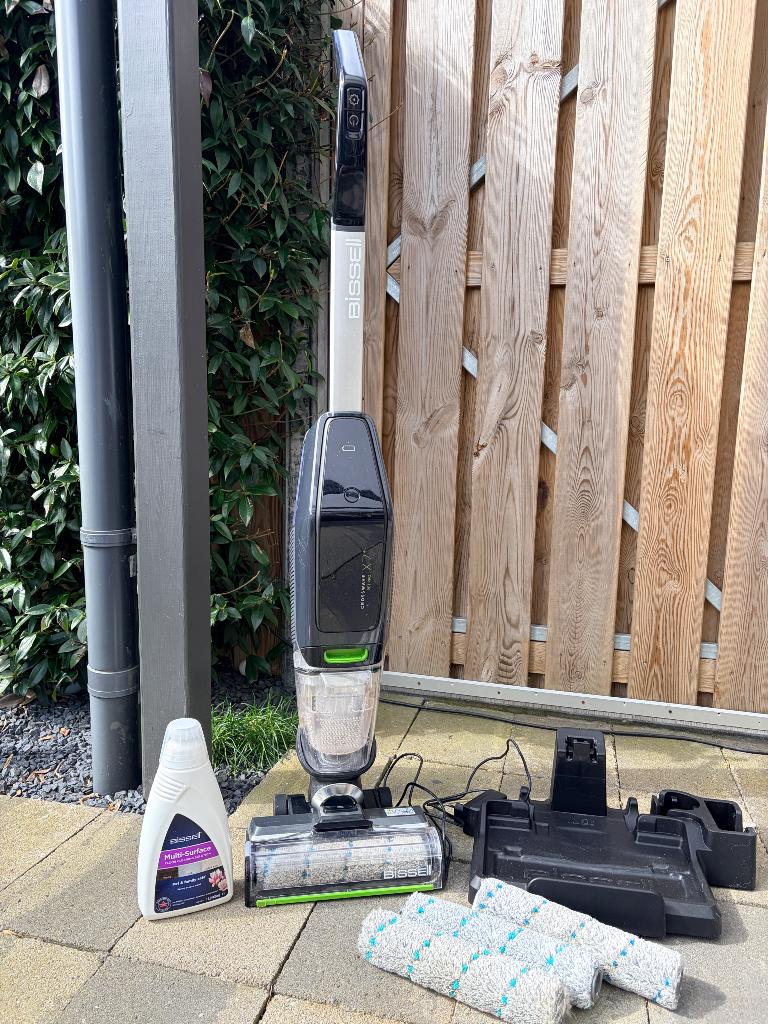 Bissel Croswave X7 Pet Pro, Ophalen, Zo goed als nieuw, Overige typen
