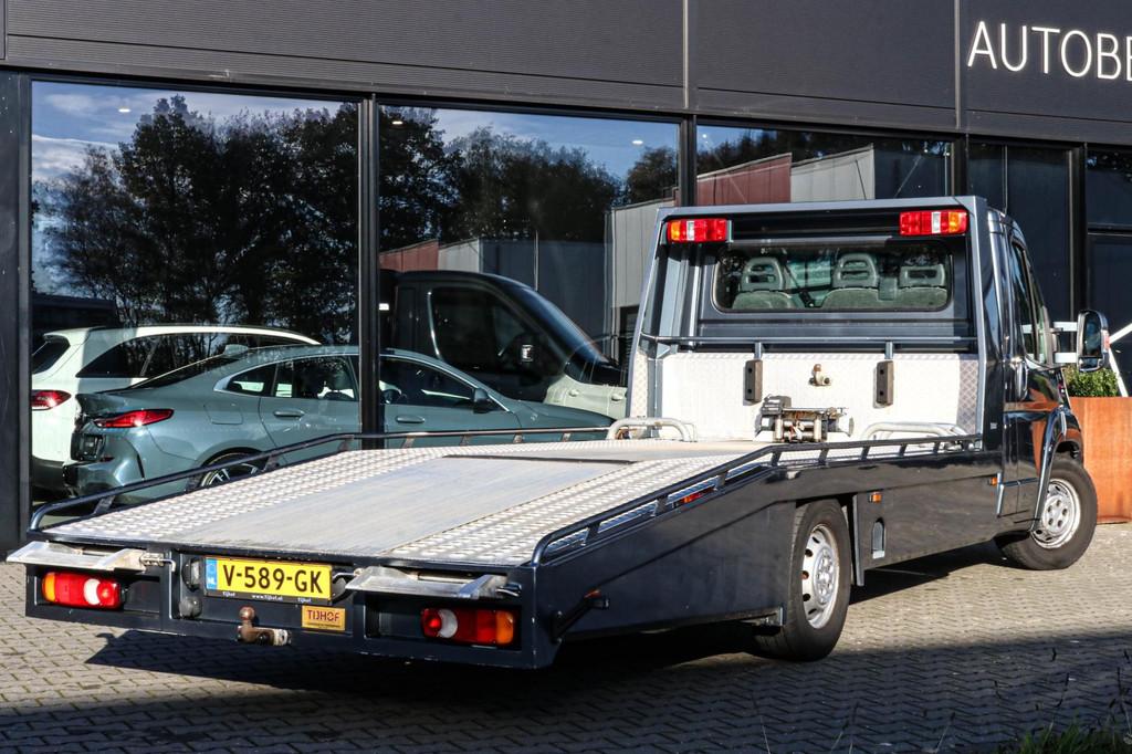 Fiat Ducato Oprijwagen TIJHOF - 35H 2.3 MultiJet L4H1 - LUCH, Voorwielaandrijving, 15 km/l, Gebruikt, Origineel Nederlands