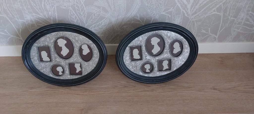 Verzamel ovale fotolijsten, Ophalen