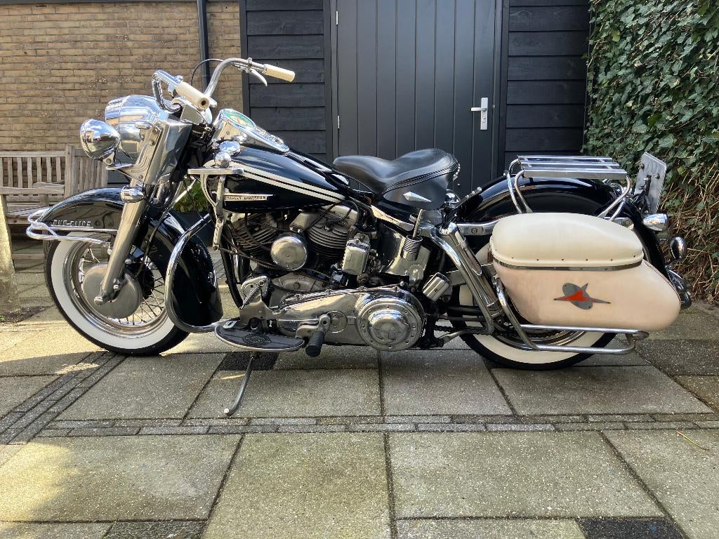 Harley Davidson 1961 FL sport solo, DUO-Glide, Panhead, 2 cilinders, Particulier, Meer dan 35 kW, Toermotor