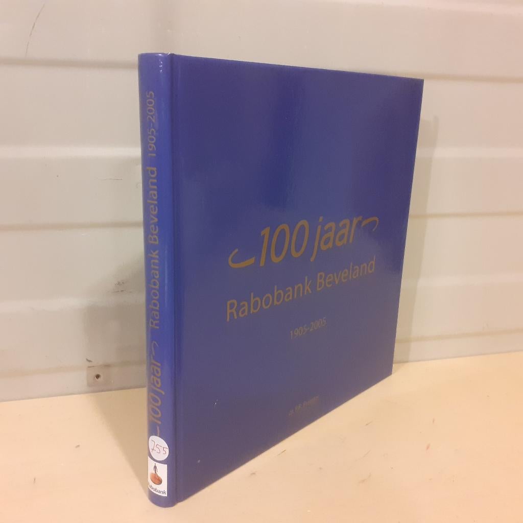 Nr. 755 dr.P.R. Priester, 100 jaar Rabobank Beveland, Boeken, Ophalen of Verzenden, Gelezen, Priester, dr. P.R.