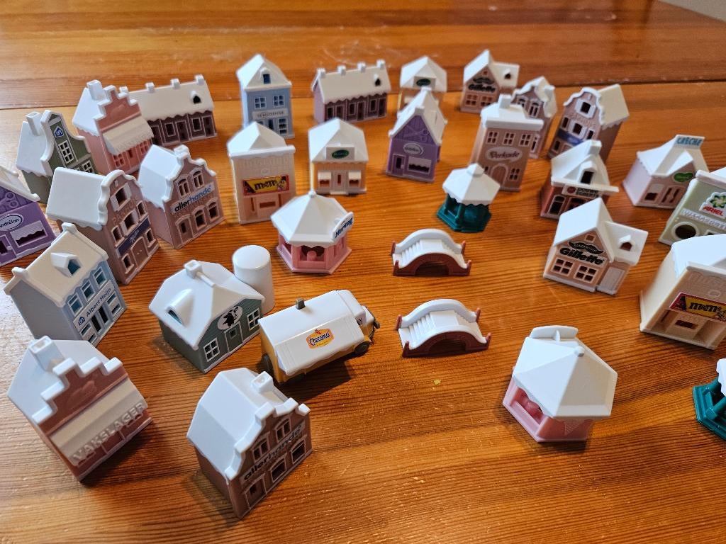 Huisjes van Albert Heijn, Ophalen of Verzenden, Zo goed als nieuw, Overige typen