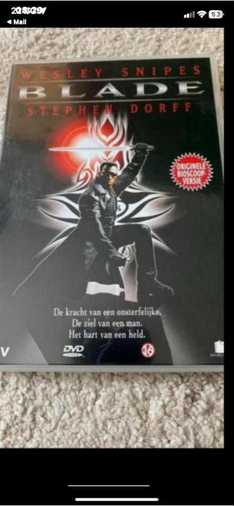 Blade DVD - Wesley Snipes, Vanaf 16 jaar, Ophalen of Verzenden, Gebruikt, Actiethriller