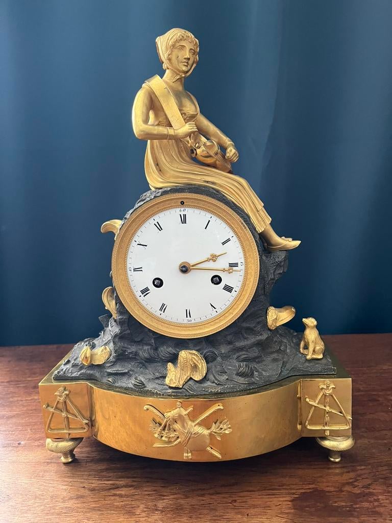 Mooie franse pendule periode directoire., Antiek en Kunst, Antiek | Klokken, Ophalen of Verzenden