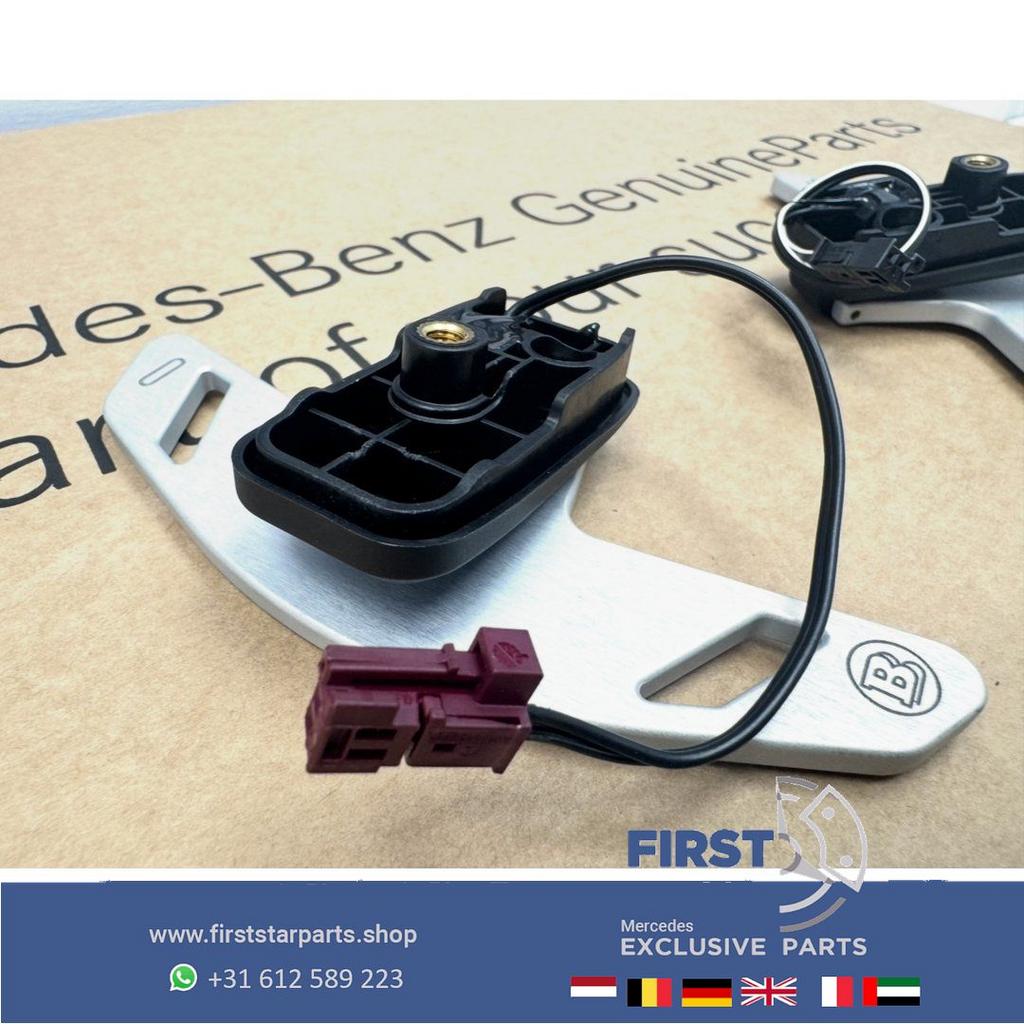 BRABUS STUUR FLIPPERS ORIGINEEL W205 C63 W213 E63 W253 GLC63, Auto-onderdelen, Gebruikt, -, Ophalen of Verzenden, -