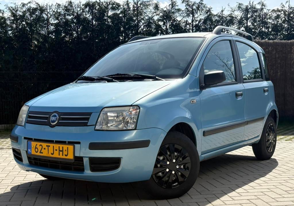 Fiat Panda 1.2 Dualogic  ~ Airco ~ automaat~apk, Stof, 840 kg, Elektrische ramen, Origineel Nederlands