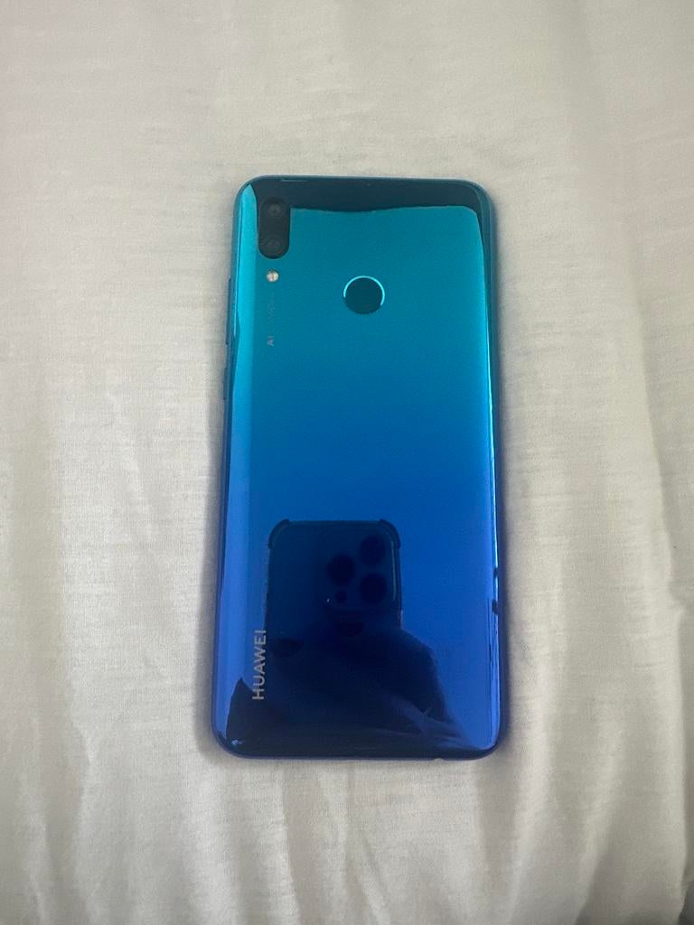 Huawei P smart 2019, Gebruikt, Blauw, Touchscreen, Ophalen of Verzenden
