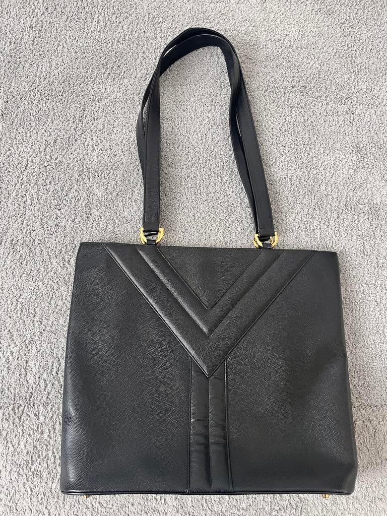 Yves Saint Laurent tas origineel!, Ophalen of Verzenden, Zo goed als nieuw, Zwart, Schoudertasje