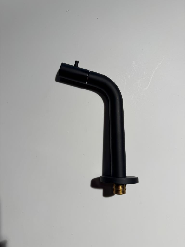 Bongio Squadra inbouw fonteinkraan mat zwart SQ001NE, Niet ingevuld, Minder dan 50 cm, Bongio, Overige typen