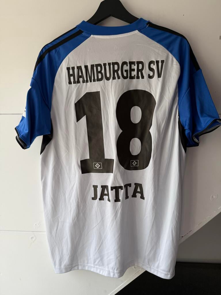 Hamburg HSV Jatta shirt maat XL (valt als L), Maat 52/54 (L), Verzenden, Wit, Voetbal
