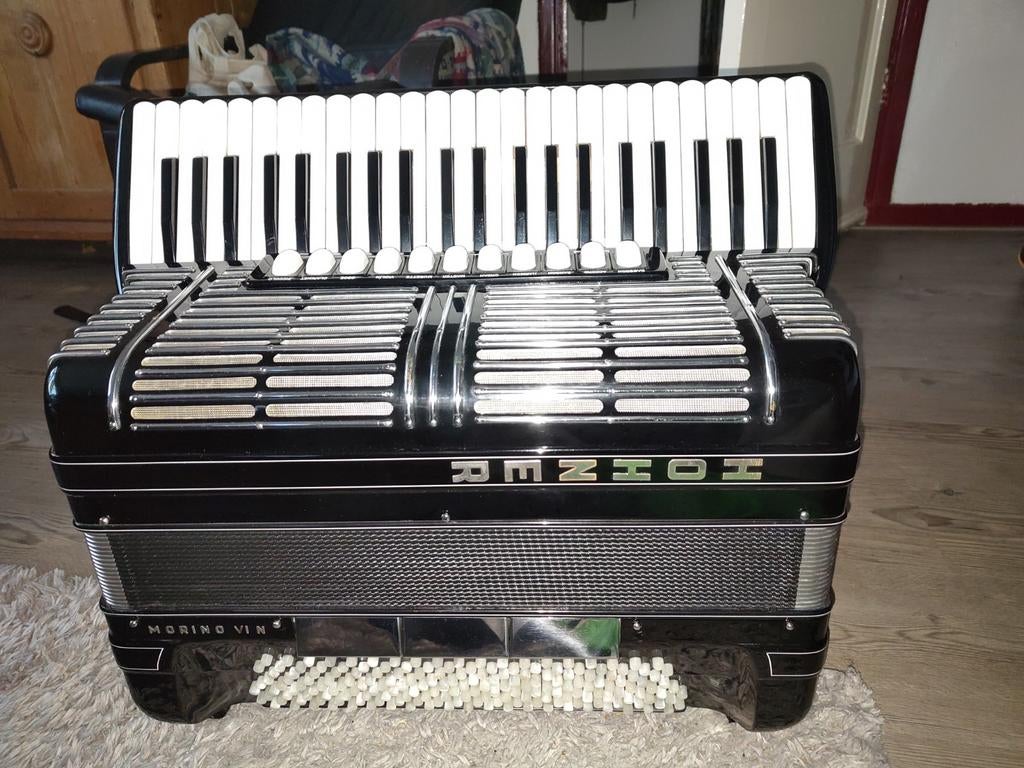 Hohner Morino VI N accordeon, Muziek en Instrumenten, Accordeons, Ophalen, Gebruikt, Hohner