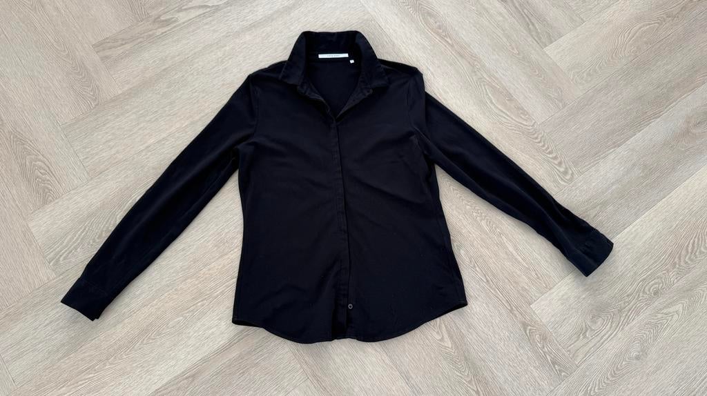 Yaya Blouse Zwart Maat 40 - Basis Collectie, Ophalen of Verzenden, Zo goed als nieuw, Maat 38/40 (M), Zwart