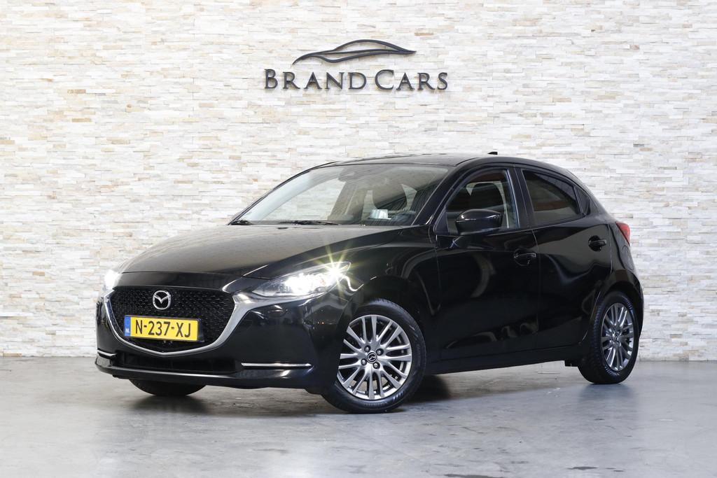 Mazda 2 1.5 Skyactiv-G Luxury | Camera | LED | NAP | Dealer, Voorwielaandrijving, Stof, Euro 6, 4 cilinders