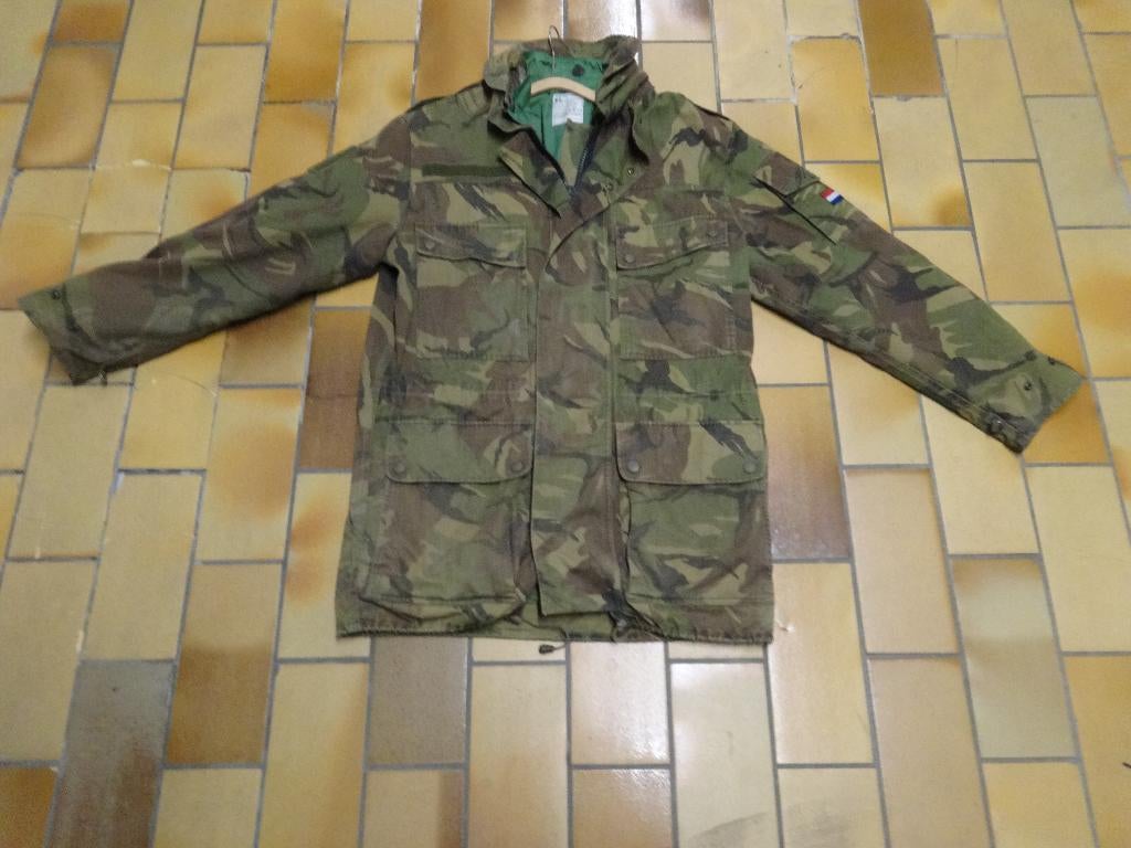 Woodland Parka., Ophalen of Verzenden, Landmacht, Nederland, Kleding of Schoenen