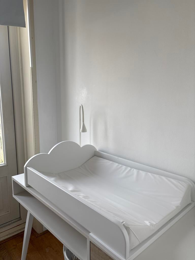 Wisseltafelblad inclusief aankleedkussen, Ophalen of Verzenden, Zo goed als nieuw, Overige typen