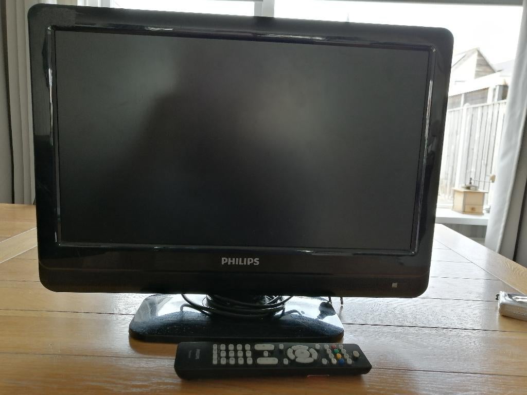 compacte kleuren televisie, Ophalen, Gebruikt, 50 Hz, Philips