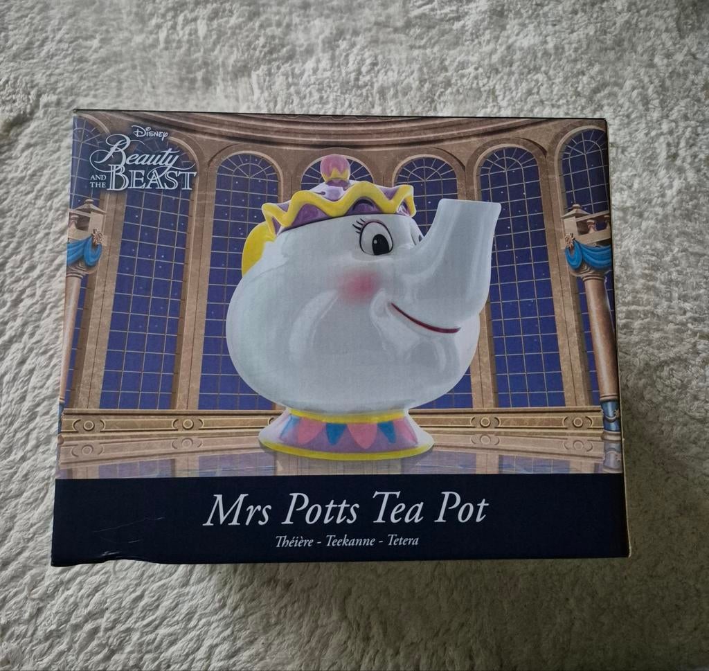Disney Mrs Potts Tea Pot - theepot - theekan, Ophalen of Verzenden, Overige stijlen