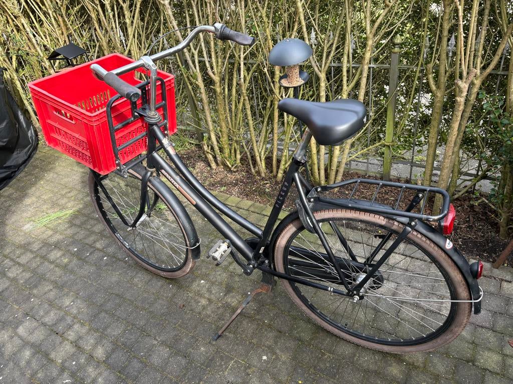 Sparta Pickup fiets met krat, stuurslot en versnellingen, Ophalen, Sparta, Gebruikt, Versnellingen