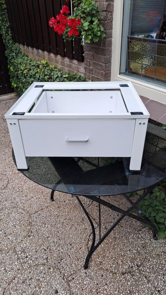 Wasmachine verhoger met lade - 30 cm hoog, Ophalen, Zo goed als nieuw