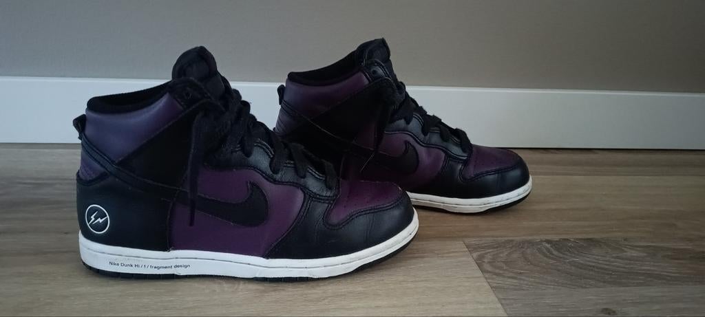 Nike Dunk High Fragment Beijing sneakers.
Limited edition!, Ophalen of Verzenden, Zo goed als nieuw, Nike, Jongen of Meisje