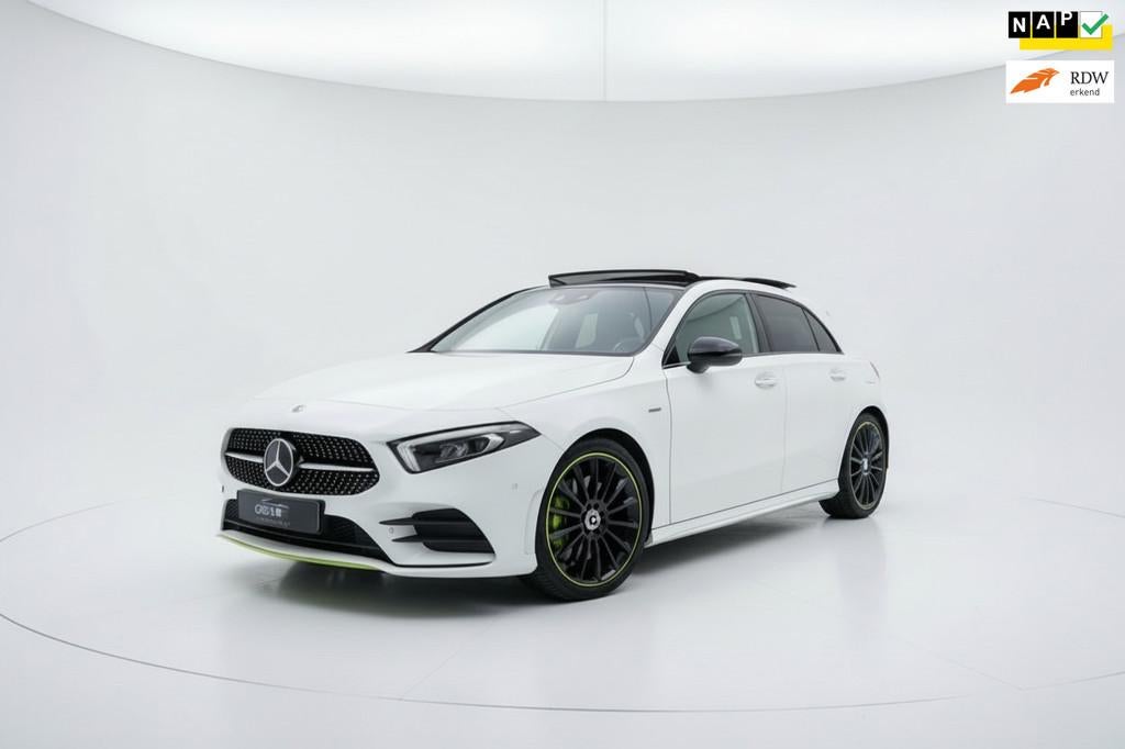 Mercedes-Benz A-klasse 220 EDITION ONE PANO 360 HEAD UP, Gebruikt, Wit, Origineel Nederlands, Bedrijf